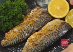 黑松露酱香煎青花鱼的做法图解9