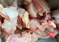 鱼胶淮山鸡汤的做法图解2