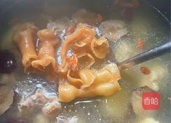 鱼胶淮山鸡汤的做法图解6