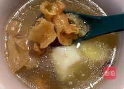 鱼胶淮山鸡汤的做法图解7