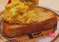 黑松露滑蛋三明治的做法图解10