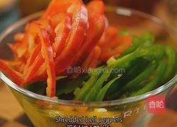 黑松露彩椒牛肉炒饭的做法图解1