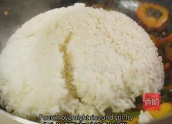 黑松露彩椒牛肉炒饭的做法图解6