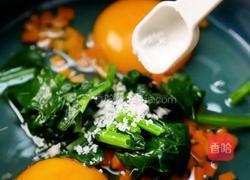 菠菜鸡蛋卷的做法图解3