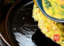 菠菜鸡蛋卷的做法图解7