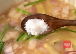 懒人必备！超简单葱油鸡饭，香到舔盘的做法图解4