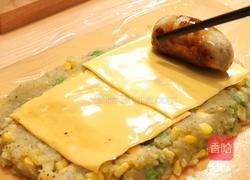 土豆泥厚蛋烧的做法图解6