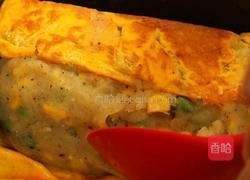 土豆泥厚蛋烧的做法图解7