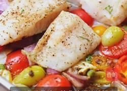 黑松露地中海烤巴沙鱼的做法图解8