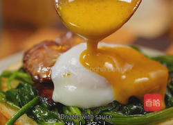 黑松露班尼迪克蛋三明治的做法图解9