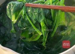 菠菜滑肉汤的做法图解5