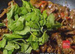黑松露酱薄荷牛肉的做法图解6