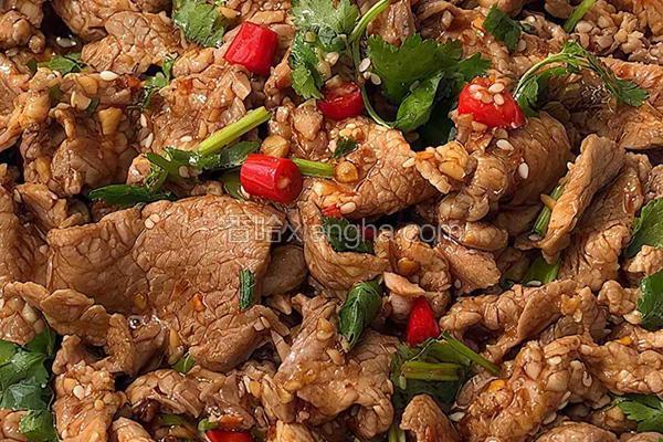 凉拌牛肉，好吃到哭泣！ 绝绝子夏日开胃神器！