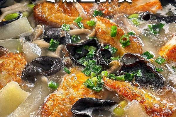 冬瓜三鲜煲