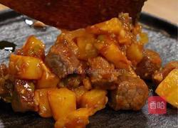 孜然土豆牛肉粒的做法图解6