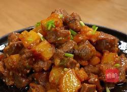 孜然土豆牛肉粒的做法图解7