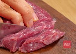 孜然土豆爆炒牛肉的做法图解1
