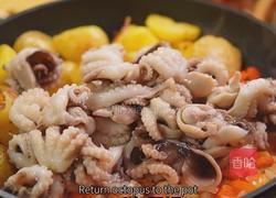 黑松露酱土豆烩章鱼的做法图解6