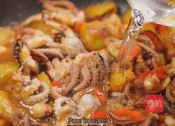 黑松露酱土豆烩章鱼的做法图解10