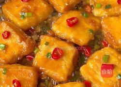 香煎豆腐的做法图解5