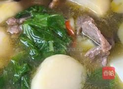 芋儿牛奶汤的做法图解7