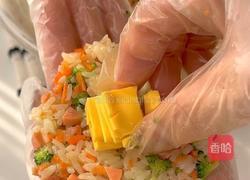 照烧饭团的做法图解2