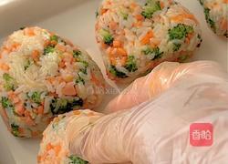 照烧饭团的做法图解3