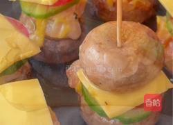 鲜嫩多汁的迷你小汉堡，9菇鲜灵魂加入，口味颜值并存还简单?的做法图解6