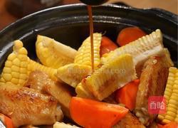 谁能拒绝这锅玉米鸡翅煲的做法图解4