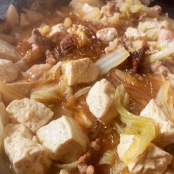 猪肉白菜炖粉条（家常版）的做法[图]