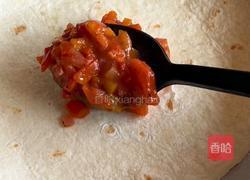 黑松露北非蛋可丽饼的做法图解4