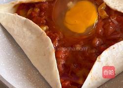 黑松露北非蛋可丽饼的做法图解6