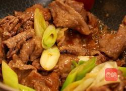 葱爆嫩牛肉的做法图解8