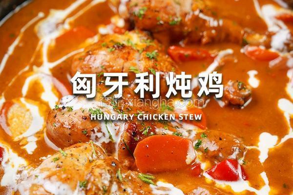 匈牙利炖鸡