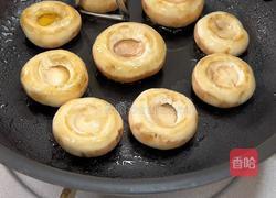 鲜到原地封神！蒜香口蘑大虾在家轻松复刻的做法图解3