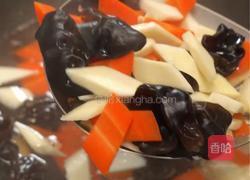 鲜掉眉毛的油面筋炒素，做法超简单的做法图解2