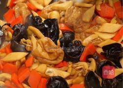 鲜掉眉毛的油面筋炒素，做法超简单的做法图解5