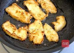 黑椒口蘑煎鸡肉的做法图解4