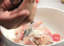 白灼鱼片的做法图解2