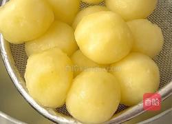 爆汁又入味，吃一次念念不忘的酸辣土豆丸子来啦的做法图解4