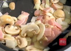 黑松露奶油蘑菇意面的做法图解4