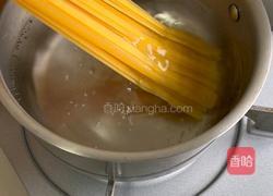 黑松露奶油带子意面的做法图解1