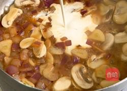 黑松露奶油带子意面的做法图解5