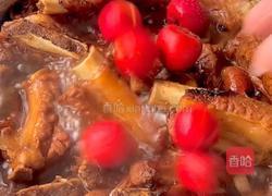 酸甜控狂喜！这道山楂炖排骨堪称味蕾炸弹！的做法图解6