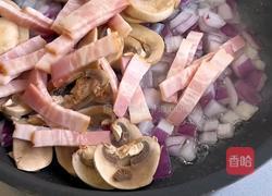 黑松露奶油蘑菇的做法图解2