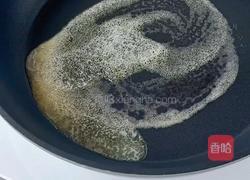 黑松露口蘑滑蛋三明治的做法图解3