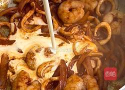 黑松露海鲜意面的做法图解5