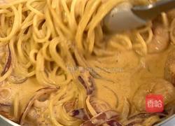 黑松露海鲜意面的做法图解6