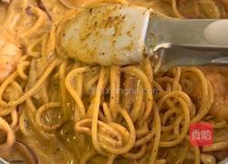 黑松露海鲜意面的做法图解8