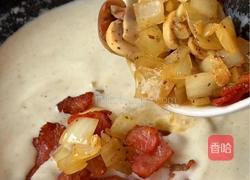 高级感满满的黑松露奶油蘑菇汤来袭?的做法图解5